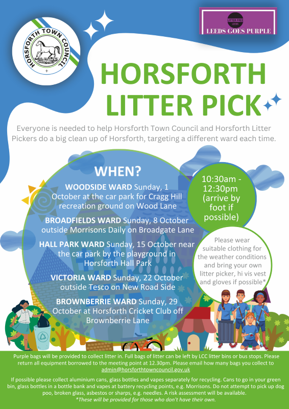 Horsforth Litter Pick Horsforth Town Council